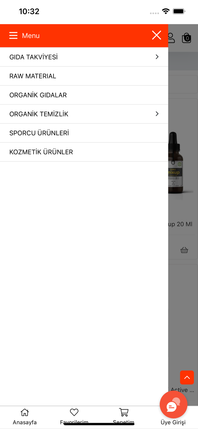 Destek Ürünleri