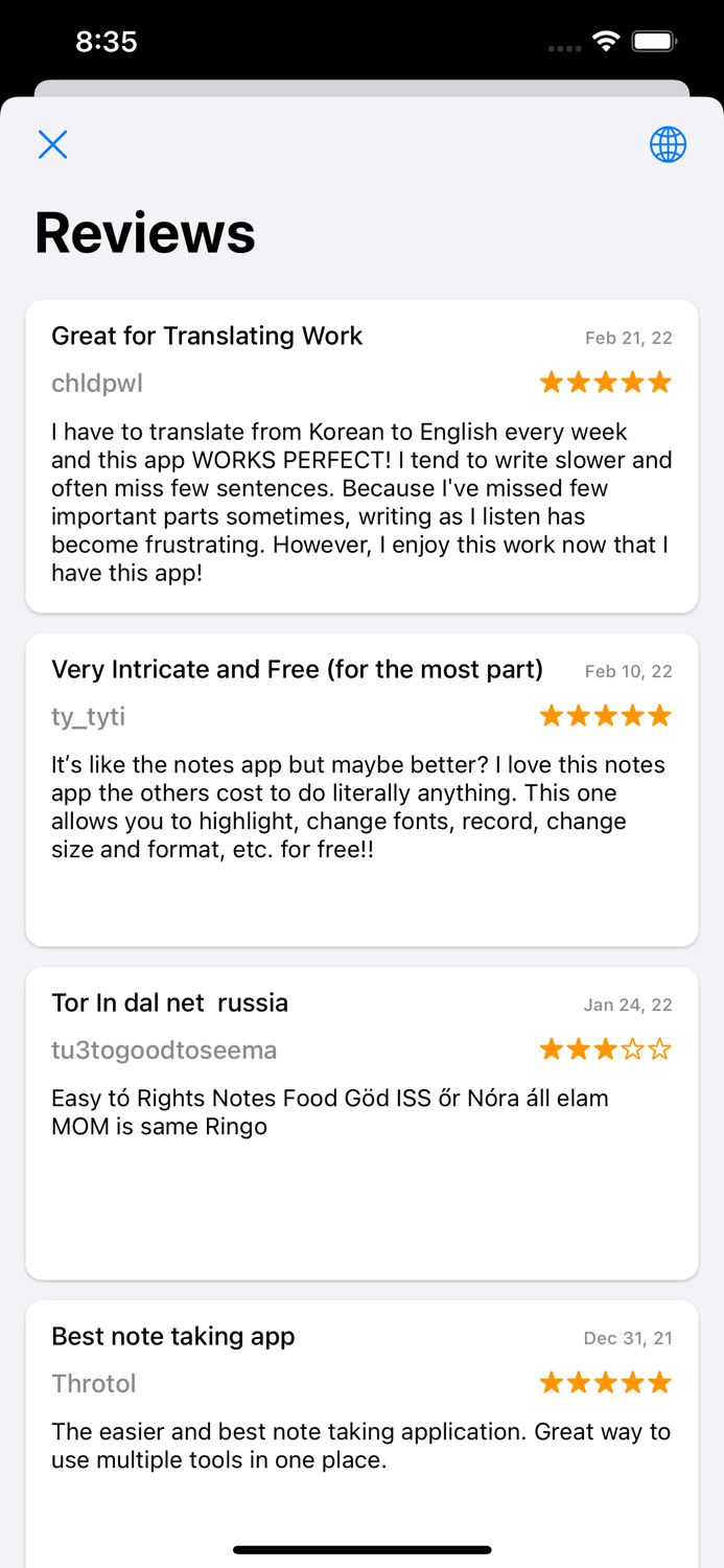 Ranky - Track App Ranks