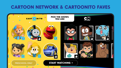 Cartoon Network phone App screenshot 1