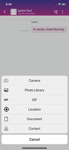 Captura de Pantalla 3 cyBix iphone