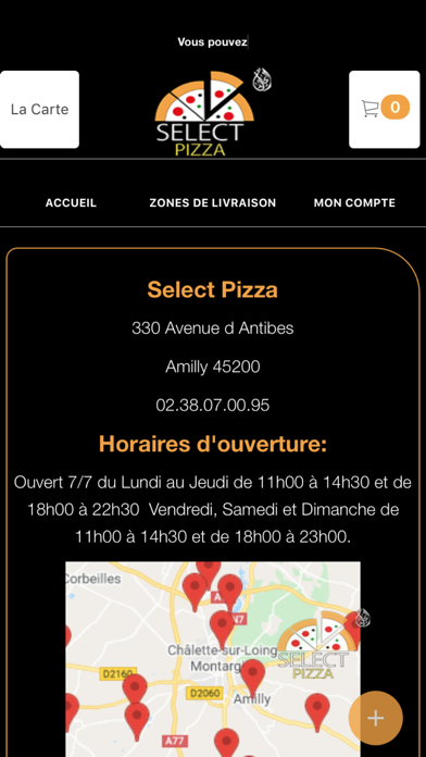 Select Pizza screenshot 4