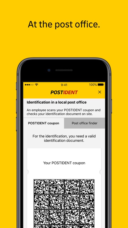 POSTIDENT screenshot-3