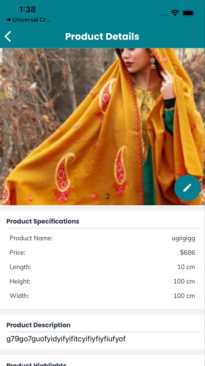 Universal Craft Market Seller