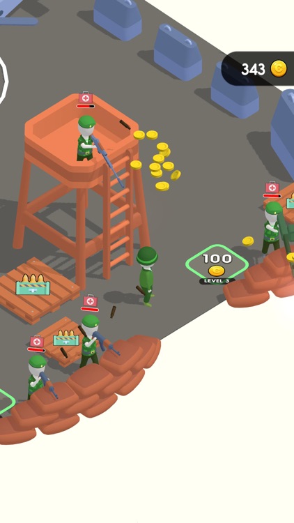 Arcade Army screenshot-3