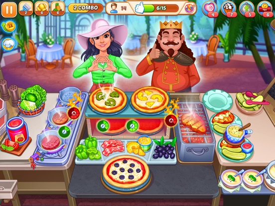 My Cafe Shop : Cooking Games screenshot 3