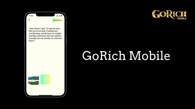 GoRich Mobile