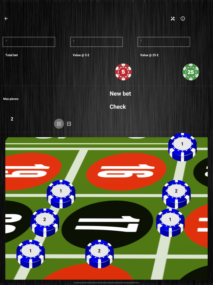 iCroupier roulette trainer