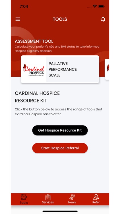Cardinal Hospice screenshot-6