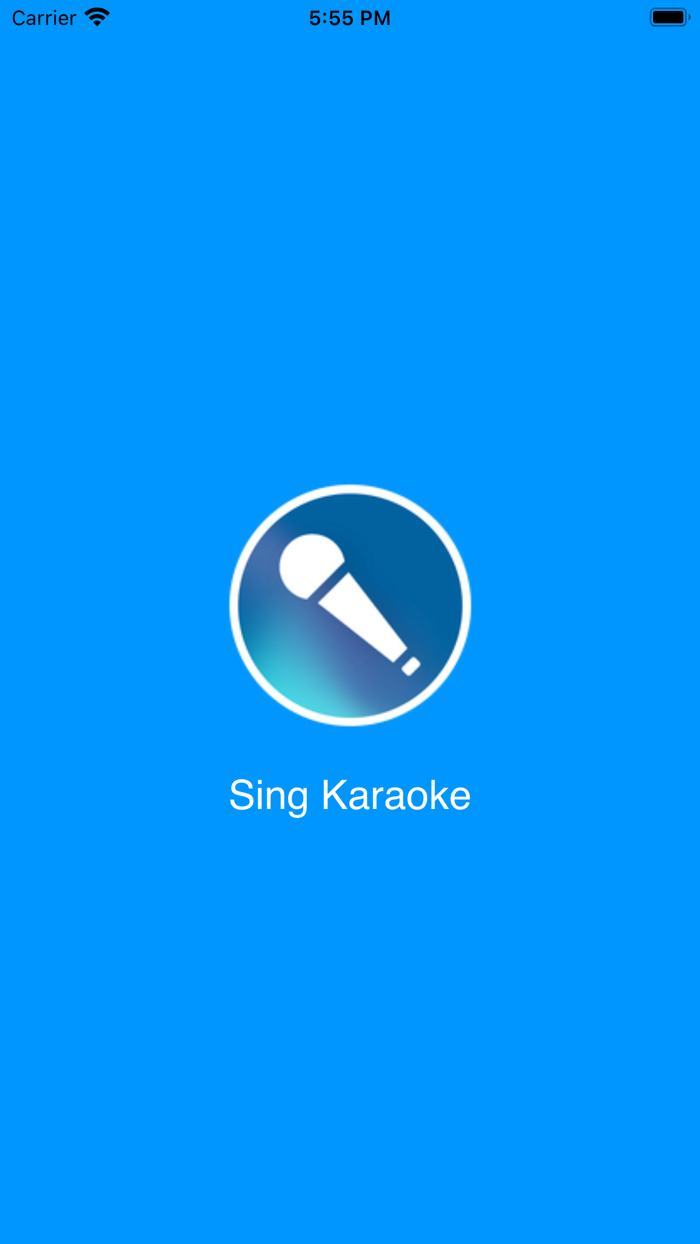 Sing Karaoke