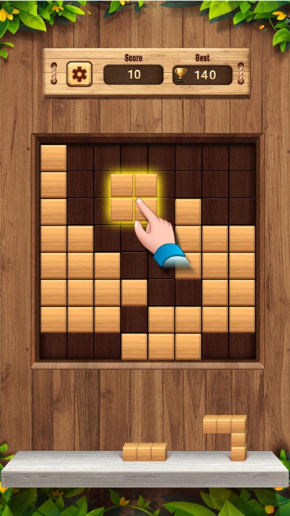 Block Puzzle Wood Jewels