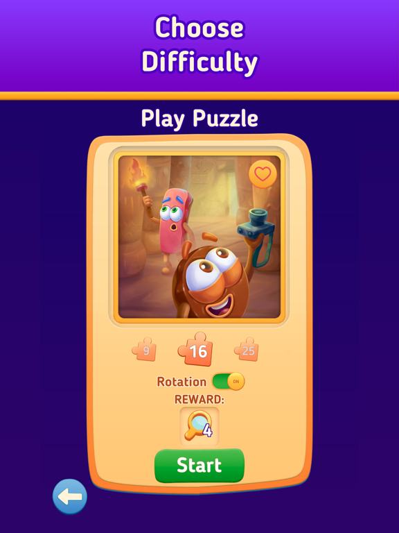 Jigsaw Puzzle by Jolly Battle screenshot 4