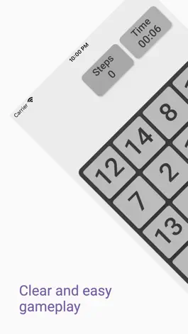 Game screenshot Fifteen - game for brain apk