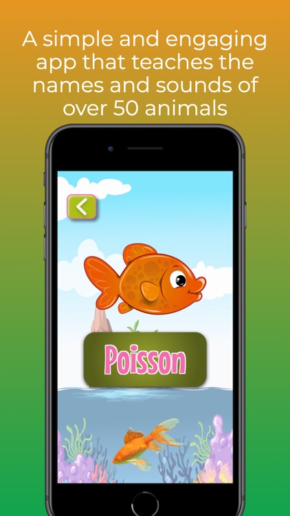 Animal Names - French screenshot-3