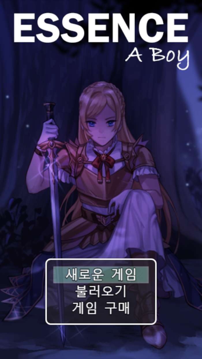 Essence A Boy 한글판