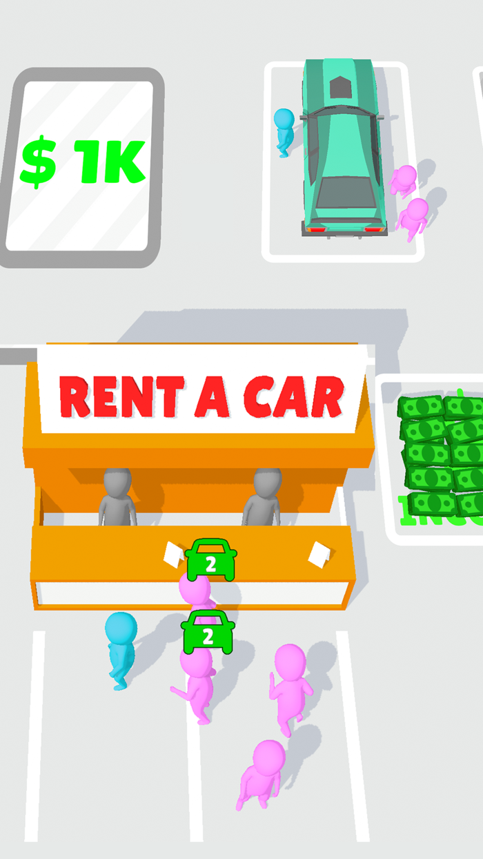 Renting Car