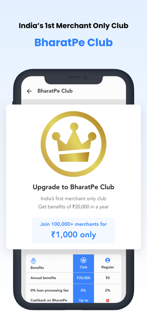 ‎BharatPe Screenshot