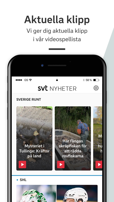 SVT Nyheter screenshot 3