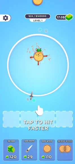 Game screenshot Hit Circle! mod apk