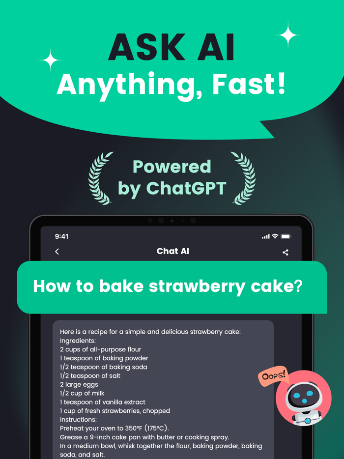AI Chat · Chatbot Assistant