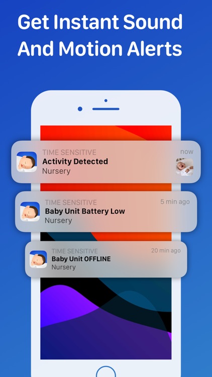 Cloud Baby Monitor screenshot-3