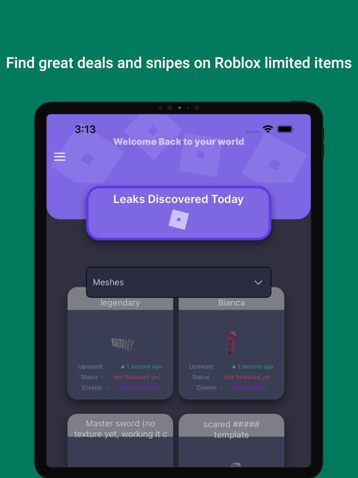 Robloxian xPro Leaks and Deals