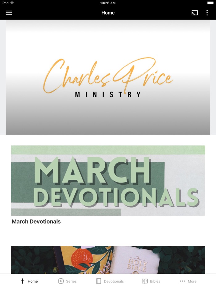 CPM Charles Price Ministry