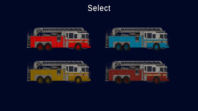 Fire Truck Race & Rescue! screenshot-3