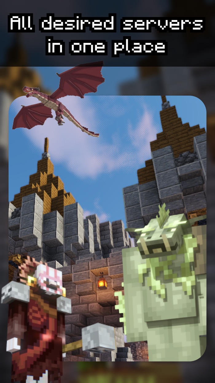 Servers for Minecraft Pro