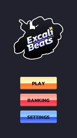 Game screenshot Excalibeats hack