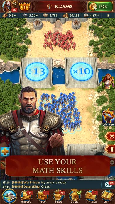 Total Battle: Strategy Game screenshot 3