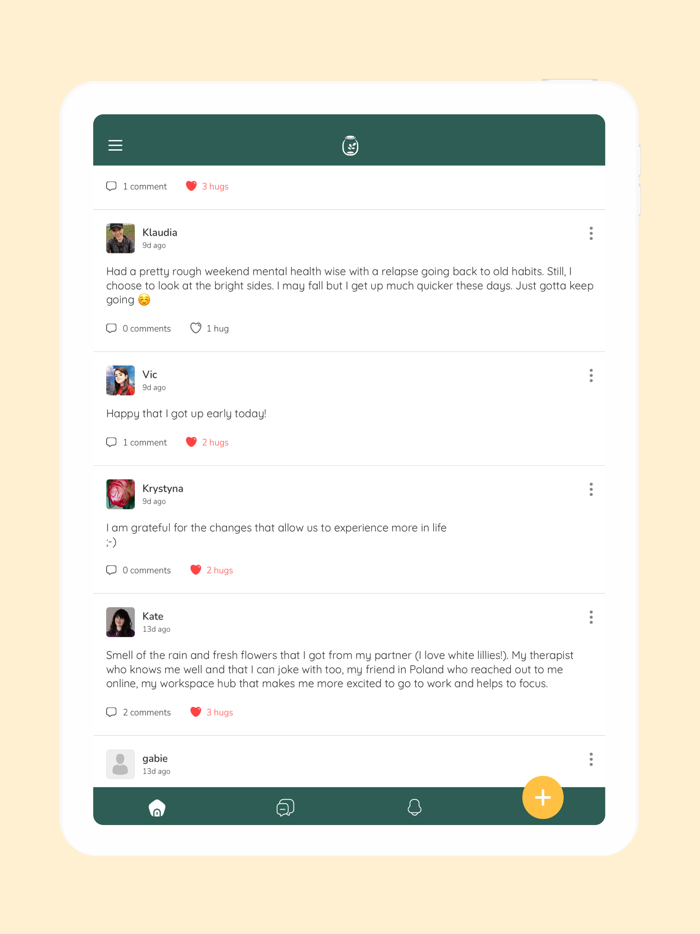 One a Day - Gratitude Platform