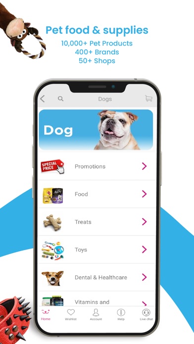 Pets Market - indulge your pet screenshot 2