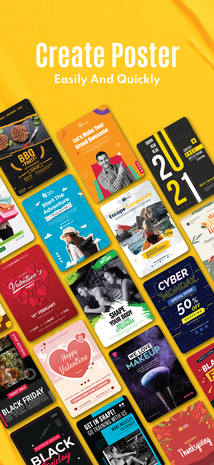 Poster Maker- Become a creator