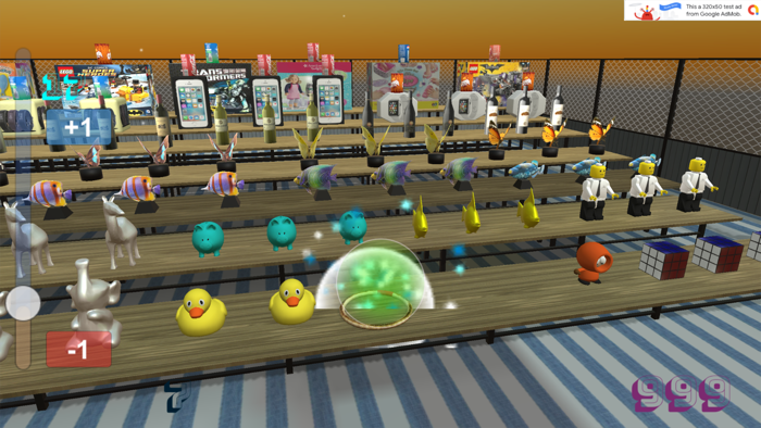 Night Market tossing circle