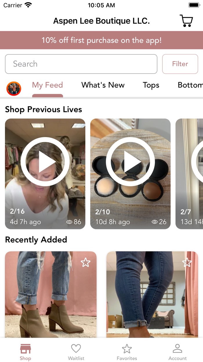 Aspen Lee Boutique LLC.