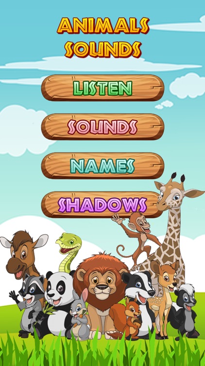 Animals Names and Sounds screenshot-7