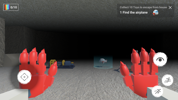 Red BenBen Scary Monster