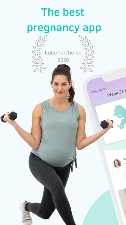 Keleya: Pregnancy App + Yoga screenshot-0