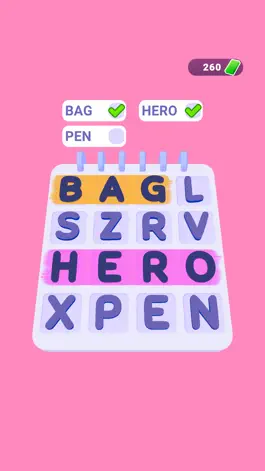 Game screenshot Words Search 3D apk