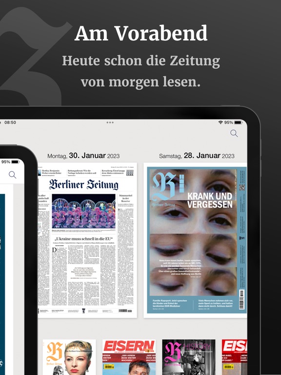 Berliner Zeitung E-Paper screenshot 2