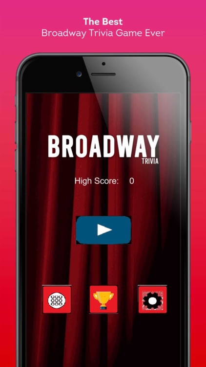 Broadway Trivia Quiz