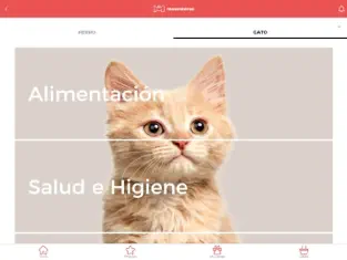 Captura de Pantalla 2 Mascoteros-Todo para mascotas iphone