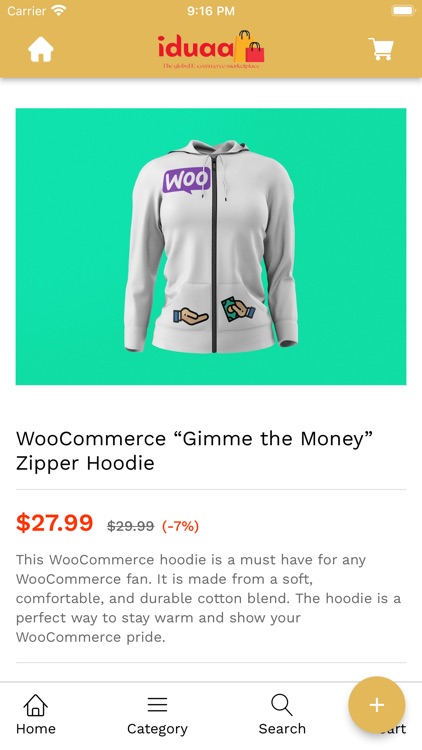 Iduaa - The E-commerce app