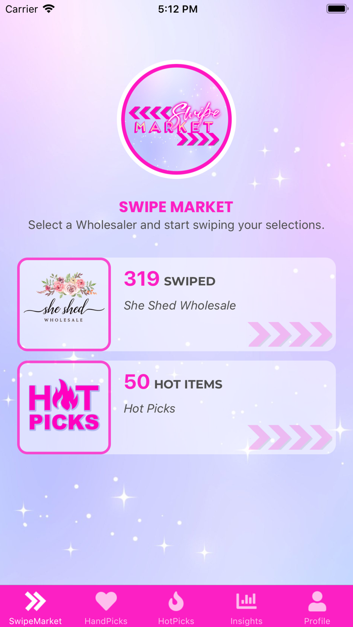 SwipeMarket by InstantBoss