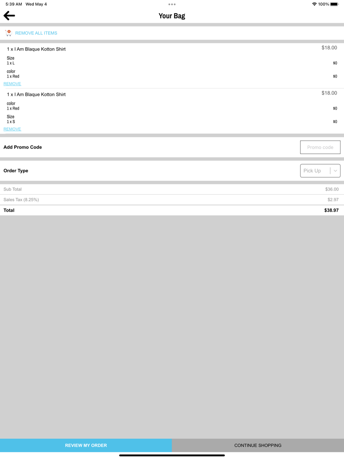 Blaque Kotton Clothing