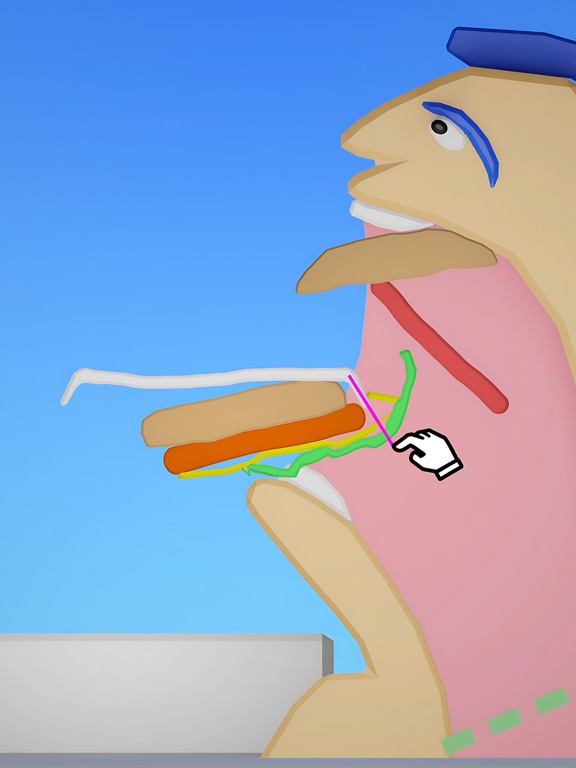 Eating Simulator: Physics Food screenshot 3