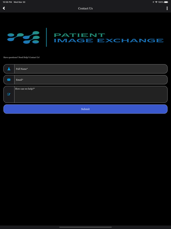Patient Image Exchange screenshot 4