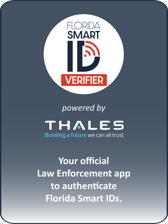 FL Smart ID LE Verifier:Thales screenshot 2