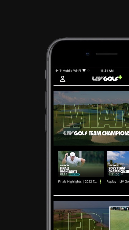 LIV Golf+ screenshot-0