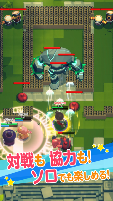 アンドロイド用の GGGGG バトロワ・協力アクションゲーム をダウンロード